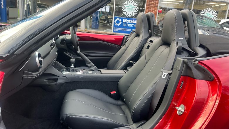 Mazda MX-5 2.0 [184] Exclusive-Line 2dr Petrol Convertible